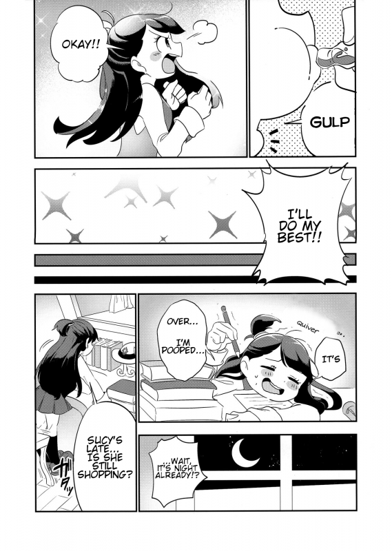 (C93) [TEBACO (tama)] Summer holiday, Again. (Little Witch Academia) [English] [uscanlations]_14
