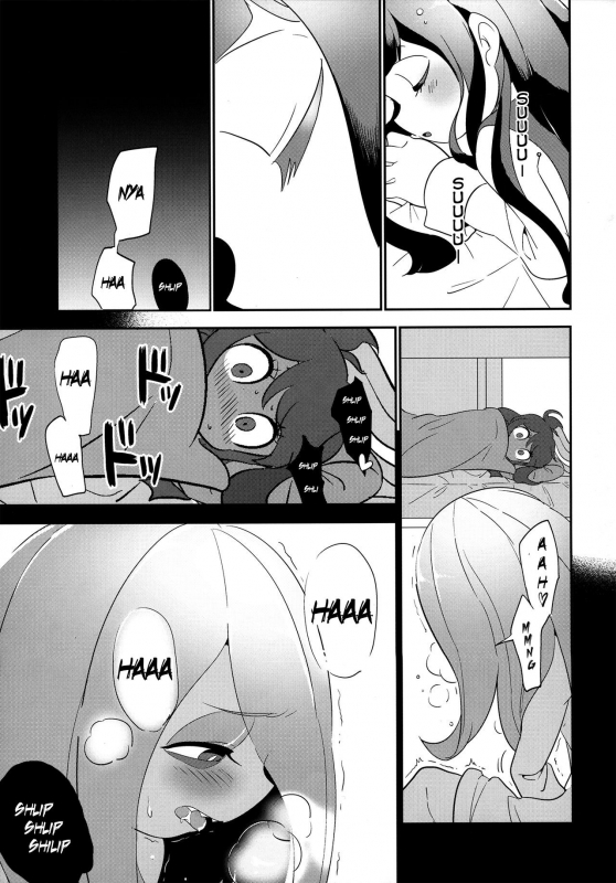 (C93) [TEBACO (tama)] Summer holiday, Again. (Little Witch Academia) [English] [uscanlations]_16