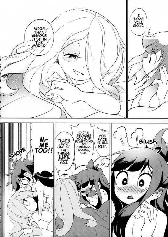 (C93) [TEBACO (tama)] Summer holiday, Again. (Little Witch Academia) [English] [uscanlations]_31