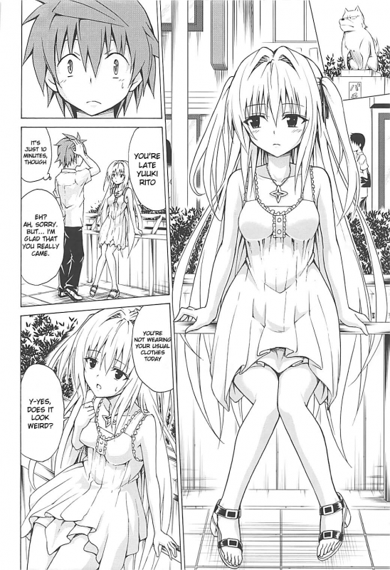 (C93) [TORA MACHINE (Kasukabe Taro)] Mezase! Rakuen Keikaku Vol. 4 (To LOVE-Ru) [English] [AnimeGroove_04
