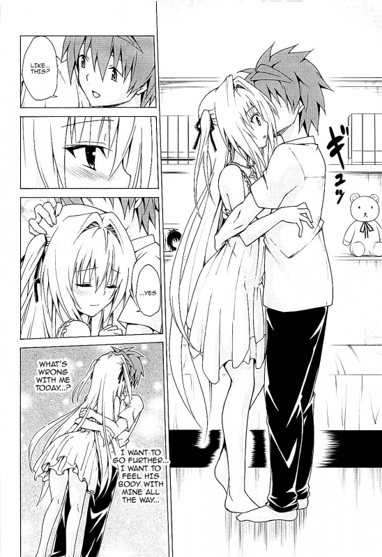 (C93) [TORA MACHINE (Kasukabe Taro)] Mezase! Rakuen Keikaku Vol. 4 (To LOVE-Ru) [English] [Doujins.com]_10