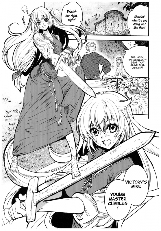 (C93) [Toko-ya (HEIZO, Kitoen)] Saint Foire Festival 11 Aline [English] {Mant}_02