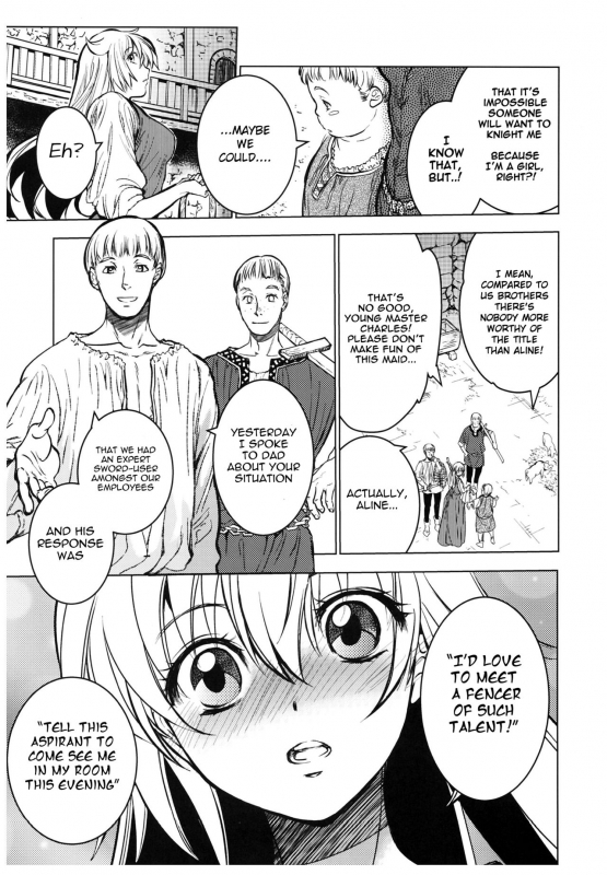 (C93) [Toko-ya (HEIZO, Kitoen)] Saint Foire Festival 11 Aline [English] {Mant}_04