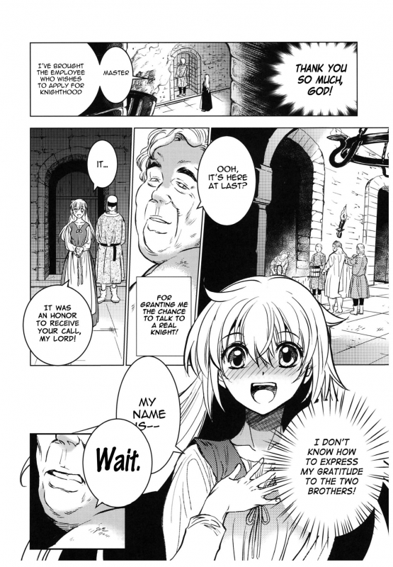 (C93) [Toko-ya (HEIZO, Kitoen)] Saint Foire Festival 11 Aline [English] {Mant}_05