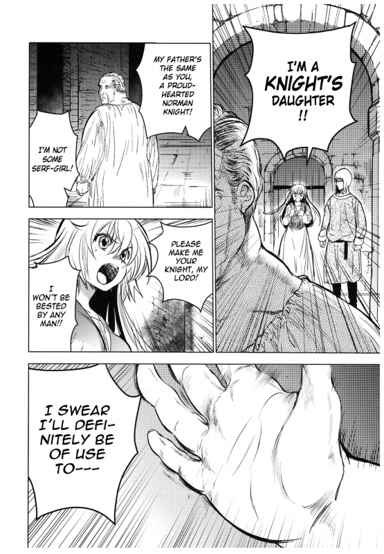 (C93) [Toko-ya (HEIZO, Kitoen)] Saint Foire Festival 11 Aline [English] {Mant}_07