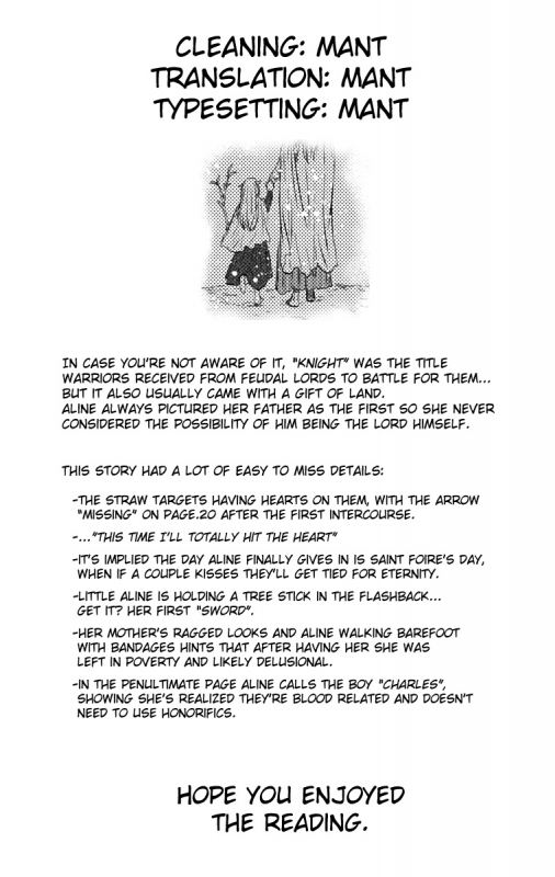 (C93) [Toko-ya (HEIZO, Kitoen)] Saint Foire Festival 11 Aline [English] {Mant}_34