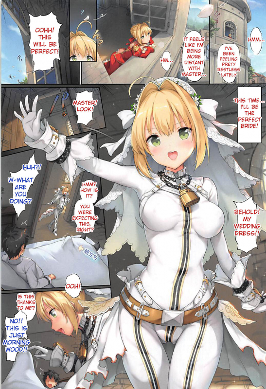 (C93) [Tuzi Laoda (Sayika)] Nero to Kimochi Ii Koto Shiyou (FateGrand Order) [English] [KuroOTN]_13