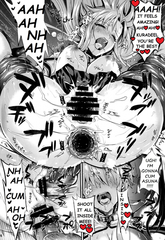 (C93) [YURIRU-RARIKA (Kojima Saya, Lazu)] Shujou Seikou 2 NTR Hen (Sword Art Online) [English] [P_25