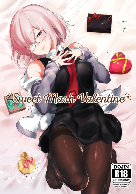 (C93) [Yaki Tomahawk Steak (Yakitomato)] Sweet Mash Valentine (FateGrand Order) [English] [Saint_00