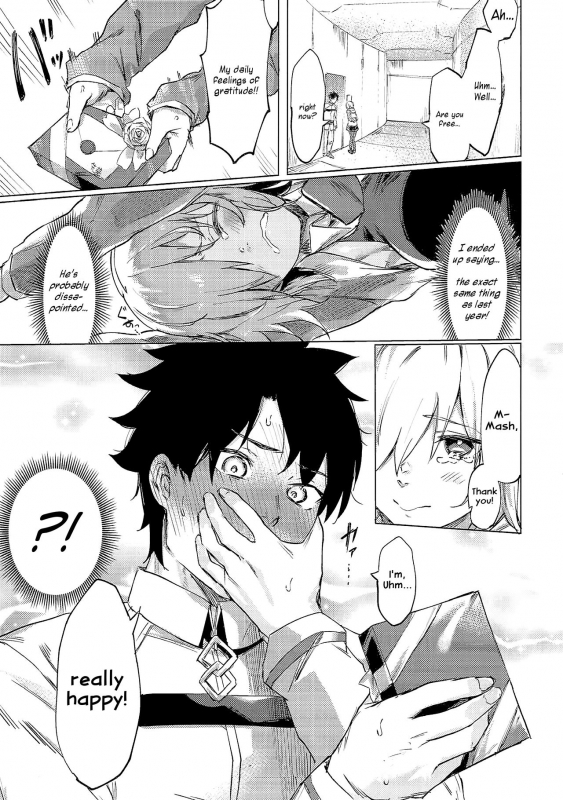 (C93) [Yaki Tomahawk Steak (Yakitomato)] Sweet Mash Valentine (FateGrand Order) [English] [Saint_03