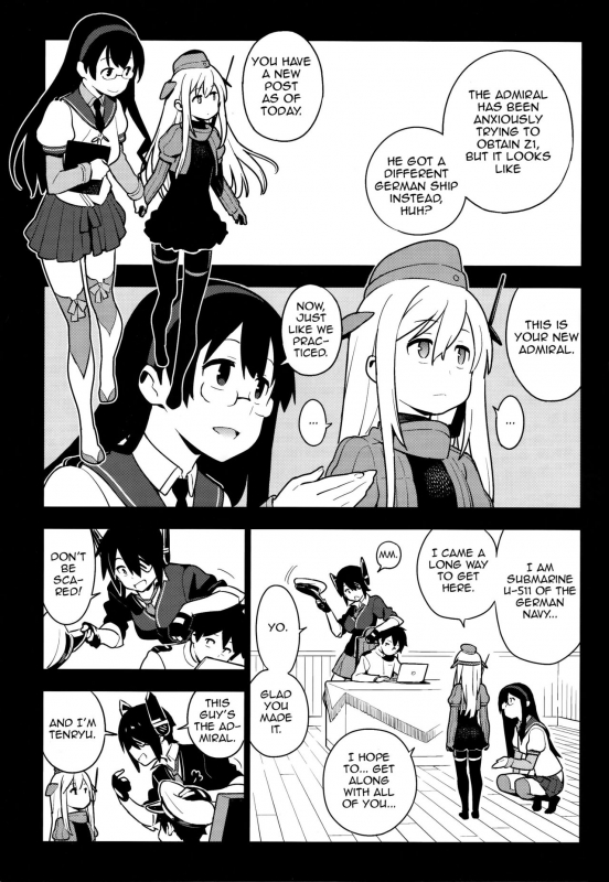 (C93) [enuma elish (Yukimi)] ALTERPASSIVE SKILL2 (Kantai Collection -KanColle-) [English] [Zero T_03