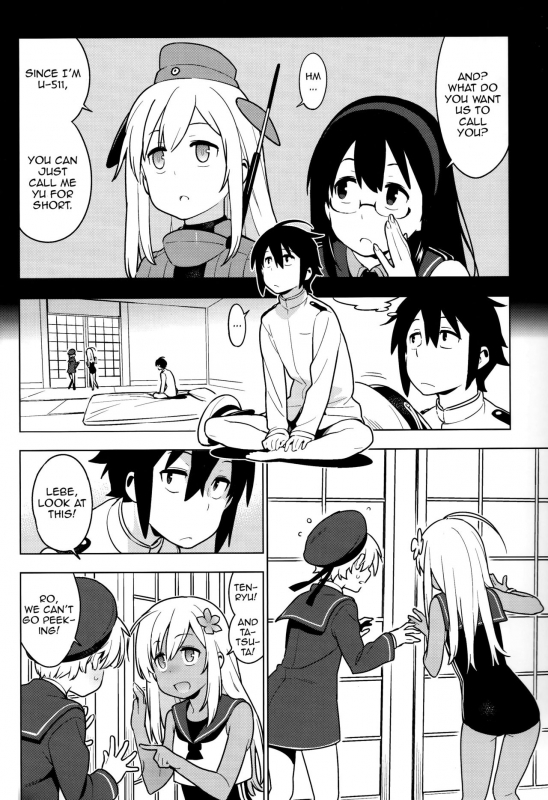 (C93) [enuma elish (Yukimi)] ALTERPASSIVE SKILL2 (Kantai Collection -KanColle-) [English] [Zero T_04