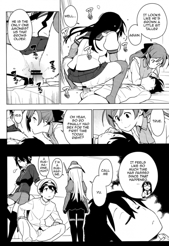 (C93) [enuma elish (Yukimi)] ALTERPASSIVE SKILL2 (Kantai Collection -KanColle-) [English] [Zero T_30