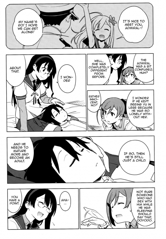 (C93) [enuma elish (Yukimi)] ALTERPASSIVE SKILL2 (Kantai Collection -KanColle-) [English] [Zero T_40