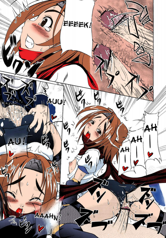 (CC11) [D-heaven (Amanogami Dai)] ANAL CARAHEART MOFUMOFU! (Arcana Heart) [English] [Colorized]_13