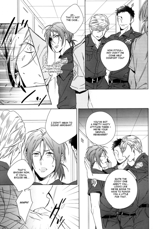 (CCOsaka100) [URO (Amama)] LOVE CHASE (Free!) [English]_09