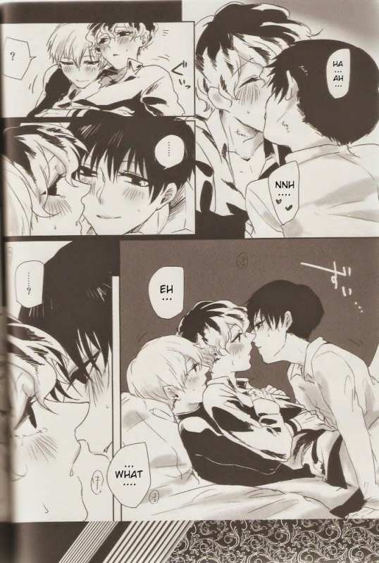 (CCOsaka100) [WhiP! (Oshiya)] KIND OF BLACK (Tokyo Ghoul) [English] [Incomplete]_11