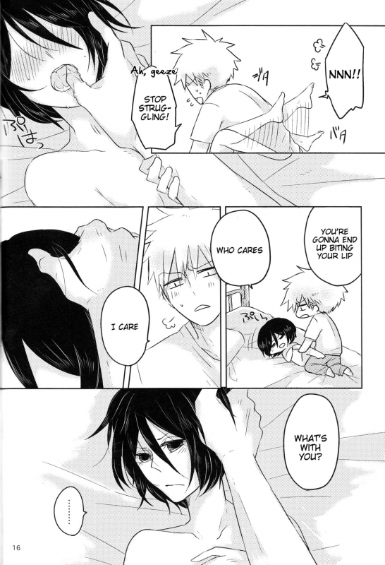 (CCOsaka101) [Candeliere (Matsuyo)] Otona no Tame no Ichiruki Anthology Kiss &! (BLEACH_15