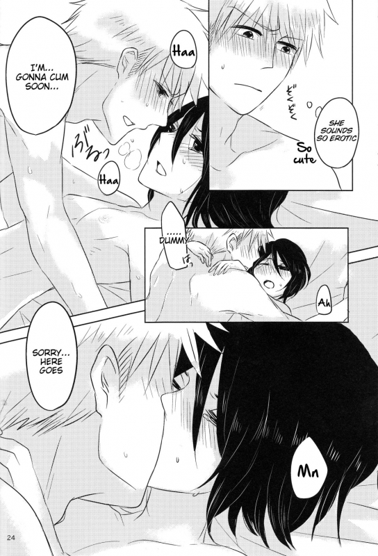 (CCOsaka101) [Candeliere (Matsuyo)] Otona no Tame no Ichiruki Anthology Kiss &! (BLEACH_23