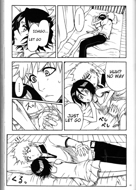 (CCOsaka101) [Candeliere (Matsuyo)] Otona no Tame no Ichiruki Anthology Kiss &! (BLEACH_31
