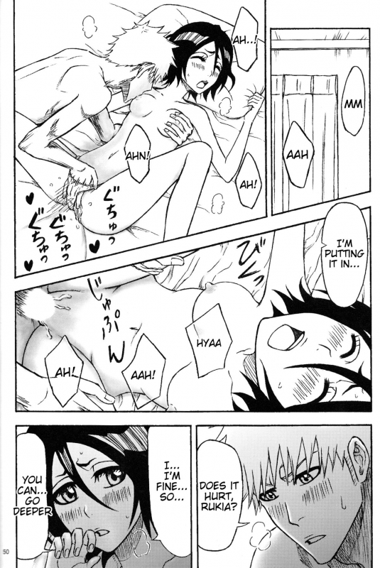 (CCOsaka101) [Candeliere (Matsuyo)] Otona no Tame no Ichiruki Anthology Kiss &! (BLEACH_36