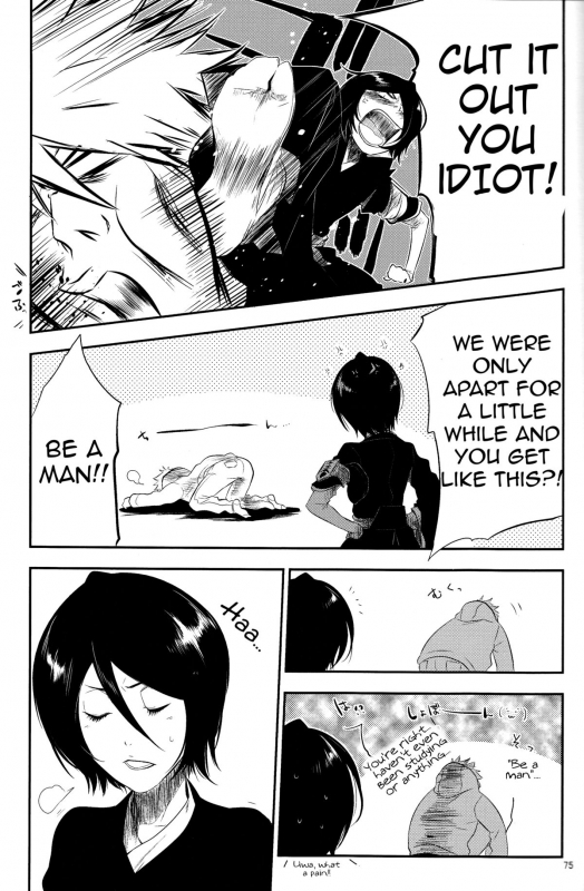 (CCOsaka101) [Candeliere (Matsuyo)] Otona no Tame no Ichiruki Anthology Kiss &! (BLEACH_44