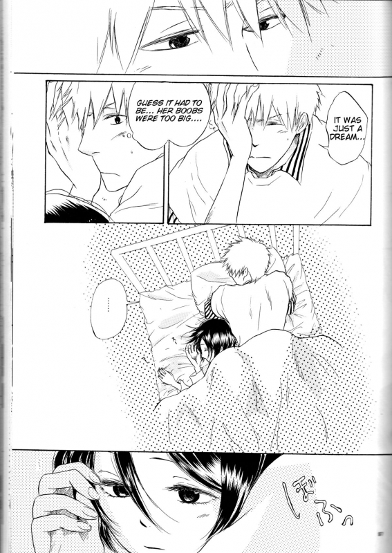 (CCOsaka101) [Candeliere (Matsuyo)] Otona no Tame no Ichiruki Anthology Kiss &! (BLEACH_51