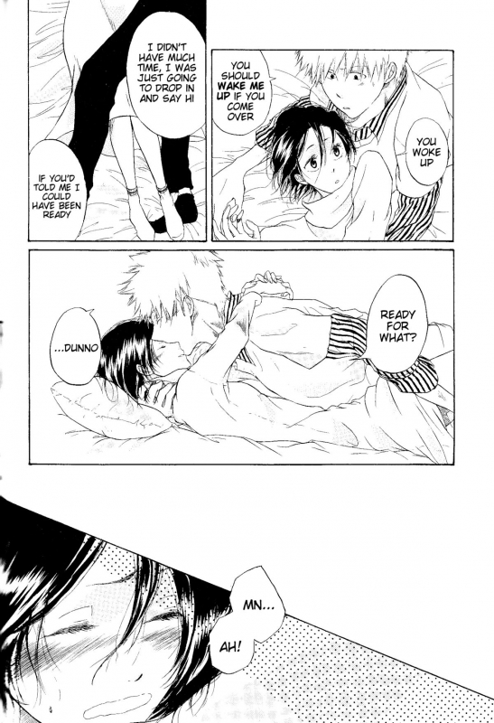 (CCOsaka101) [Candeliere (Matsuyo)] Otona no Tame no Ichiruki Anthology Kiss &! (BLEACH_52