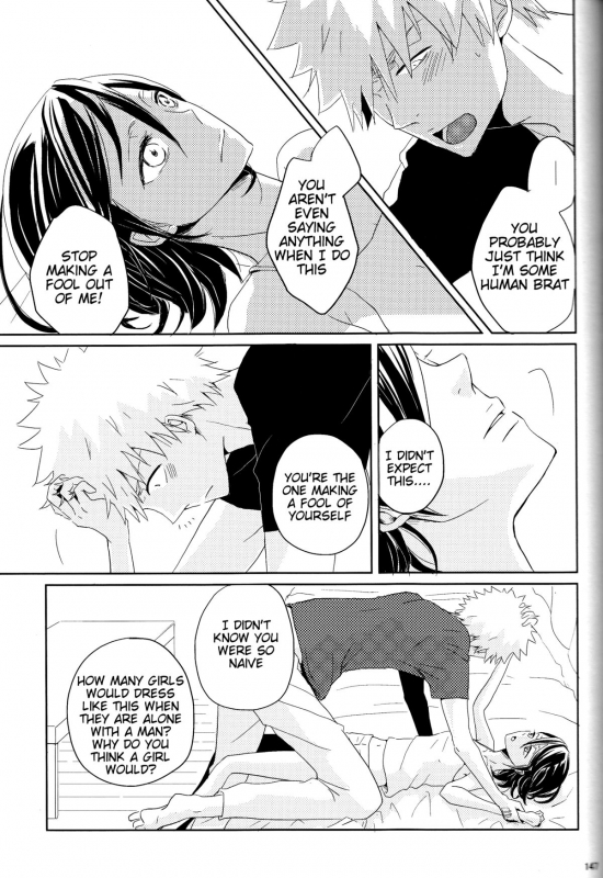 (CCOsaka101) [Candeliere (Matsuyo)] Otona no Tame no Ichiruki Anthology Kiss &! (BLEACH_72