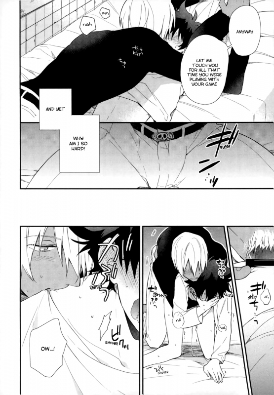 (CCOsaka104) [Jigsaw (Itonoco)] Konya wa Anoko to Drive Date (Kekkai Sensen) [English]_06