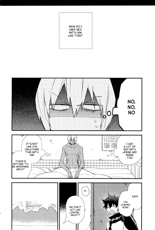 (CCOsaka104) [Jigsaw (Itonoco)] Konya wa Anoko to Drive Date (Kekkai Sensen) [English]_08