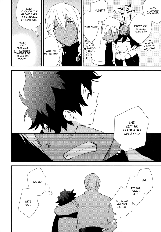 (CCOsaka104) [Jigsaw (Itonoco)] Konya wa Anoko to Drive Date (Kekkai Sensen) [English]_14