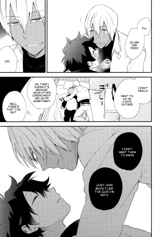 (CCOsaka104) [Jigsaw (Itonoco)] Konya wa Anoko to Drive Date (Kekkai Sensen) [English]_19