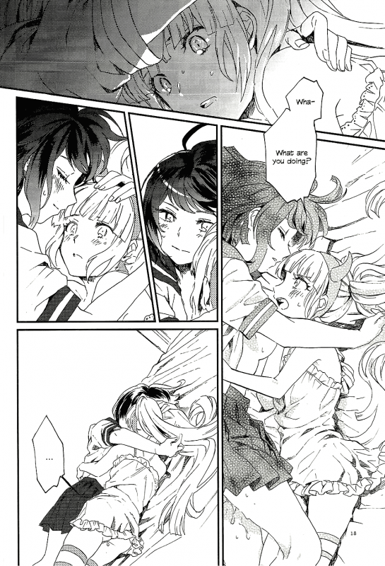 (CCOsaka109) [Hosikuz Dolce (Kayako)] Yasashiku Aishite  Love Me Gently (Danganronpa) [English]_16