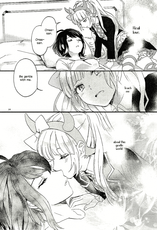 (CCOsaka109) [Hosikuz Dolce (Kayako)] Yasashiku Aishite  Love Me Gently (Danganronpa) [English]_26