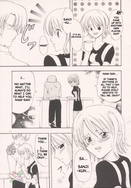 (CCOsaka37) [Kurione-sha (YU-RI)] Renai Triangle  Love Triangle (One Piece) [English] [SaHa]_09