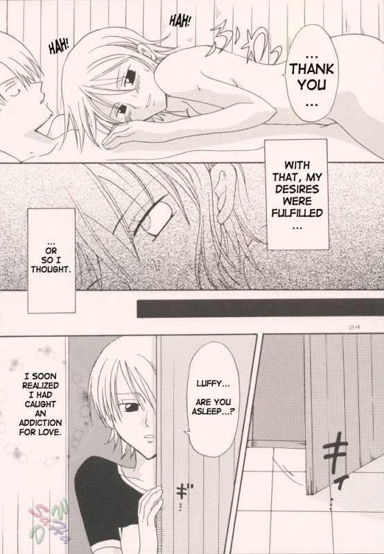 (CCOsaka37) [Kurione-sha (YU-RI)] Renai Triangle  Love Triangle (One Piece) [English] [SaHa]_22