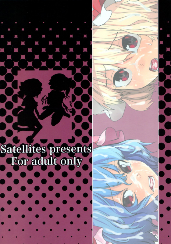 (CCOsaka75) [Satellites (Satetsu)] NOBLE MATERIAL (Touhou Project) [English] [Saha]_25