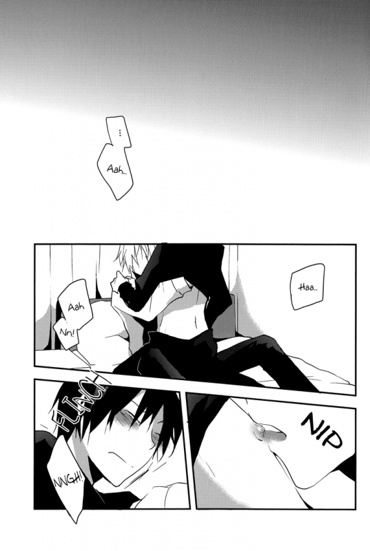 (CCOsaka83) [Yinghua (sinba)] Kimi to Futari de  Together With You (Durarara!!) [English] [Lady Ph_03