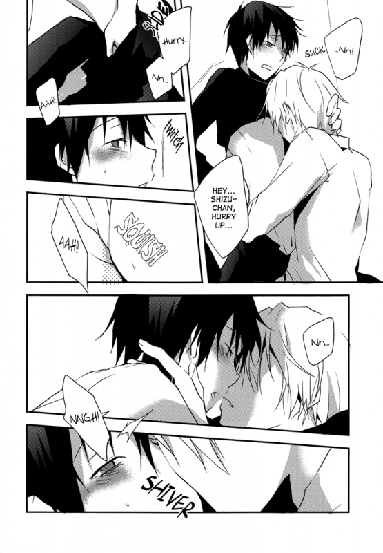 (CCOsaka83) [Yinghua (sinba)] Kimi to Futari de  Together With You (Durarara!!) [English] [Lady Ph_04