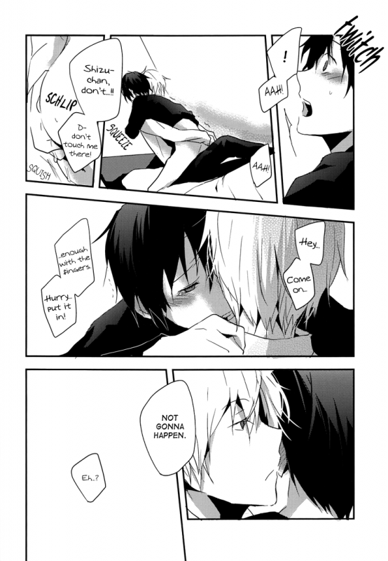 (CCOsaka83) [Yinghua (sinba)] Kimi to Futari de  Together With You (Durarara!!) [English] [Lady Ph_06