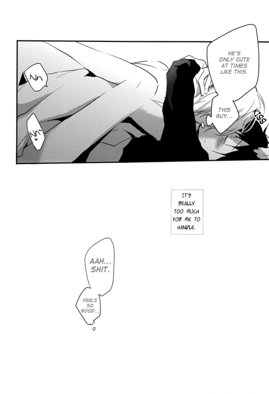 (CCOsaka83) [Yinghua (sinba)] Kimi to Futari de  Together With You (Durarara!!) [English] [Lady Ph_12