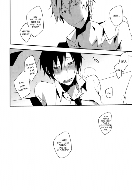(CCOsaka84) [Yinghua (sinba)] RADPLAY (Durarara!!) [English] [Lady Phantomhive]_11