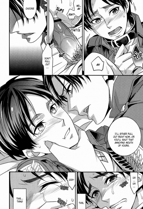 (CCOsaka94) [Crazy9 (Ichitaka)] Inu no Yorokobi (Shingeki no kyojin) [English] [Lupo Fantasma Scanla_05