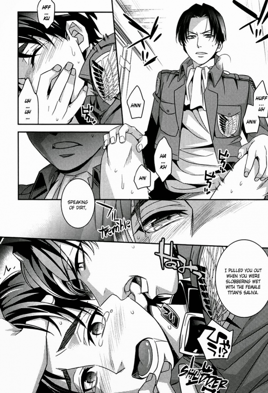 (CCOsaka94) [Crazy9 (Ichitaka)] Inu no Yorokobi (Shingeki no kyojin) [English] [Lupo Fantasma Scanla_07