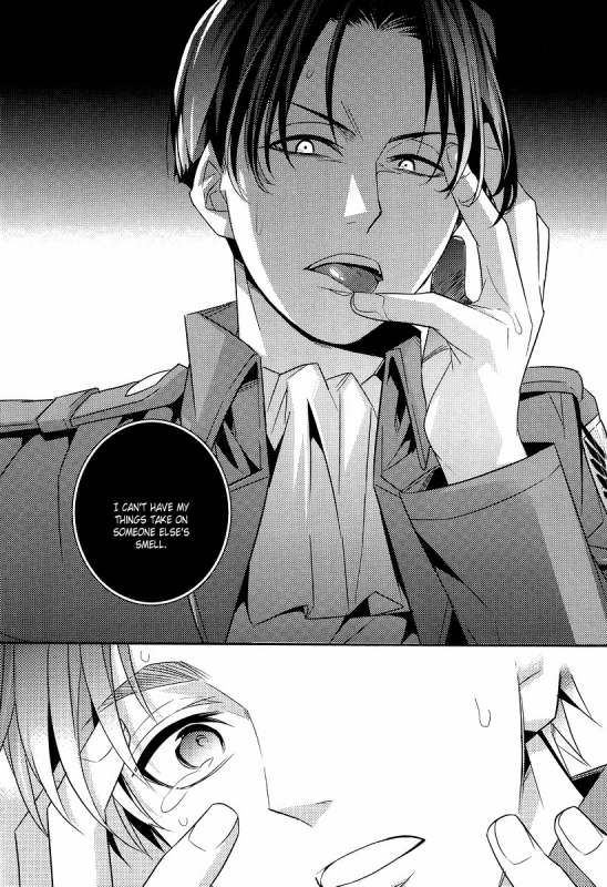 (CCOsaka94) [Crazy9 (Ichitaka)] Inu no Yorokobi (Shingeki no kyojin) [English] [Lupo Fantasma Scanla_11