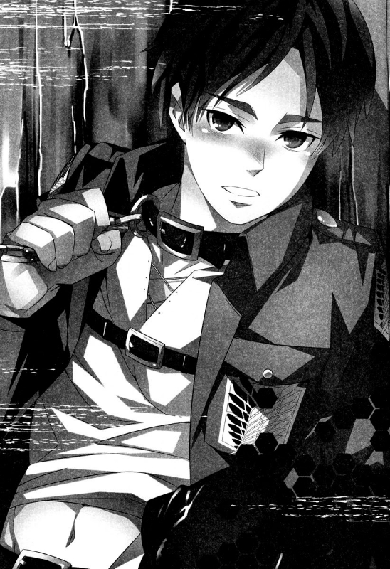 (CCOsaka94) [Crazy9 (Ichitaka)] Inu no Yorokobi (Shingeki no kyojin) [English] [Lupo Fantasma Scanla_17