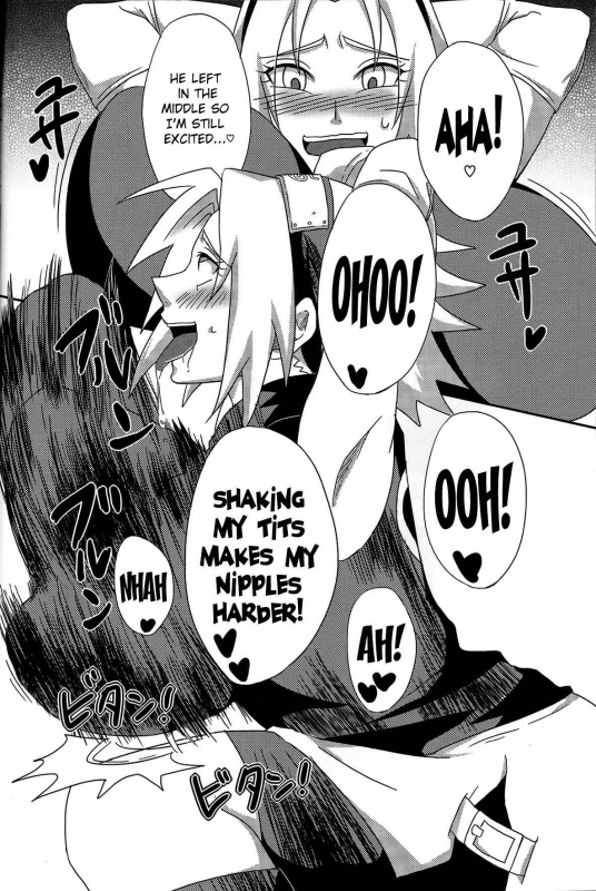 (CCOsaka94) [Pucchu (Echigawa Ryuuka, Murata., Sahara Wataru)] Sakuranbo (Naruto) [English] {doujin_10