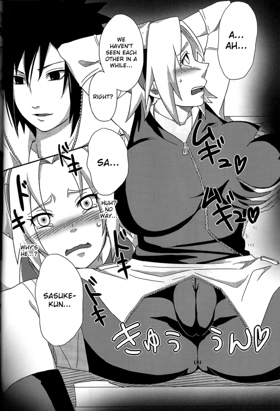 (CCOsaka94) [Pucchu (Echigawa Ryuuka, Murata., Sahara Wataru)] Sakuranbo (Naruto) [English] {doujin_12