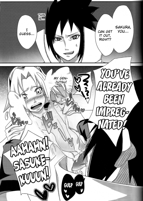 (CCOsaka94) [Pucchu (Echigawa Ryuuka, Murata., Sahara Wataru)] Sakuranbo (Naruto) [English] {doujin_17